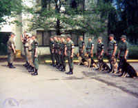 mp company 94th guard battalion units police military mount 189th 1975 summer bn 1970s militarypolice usarmygermany usareur